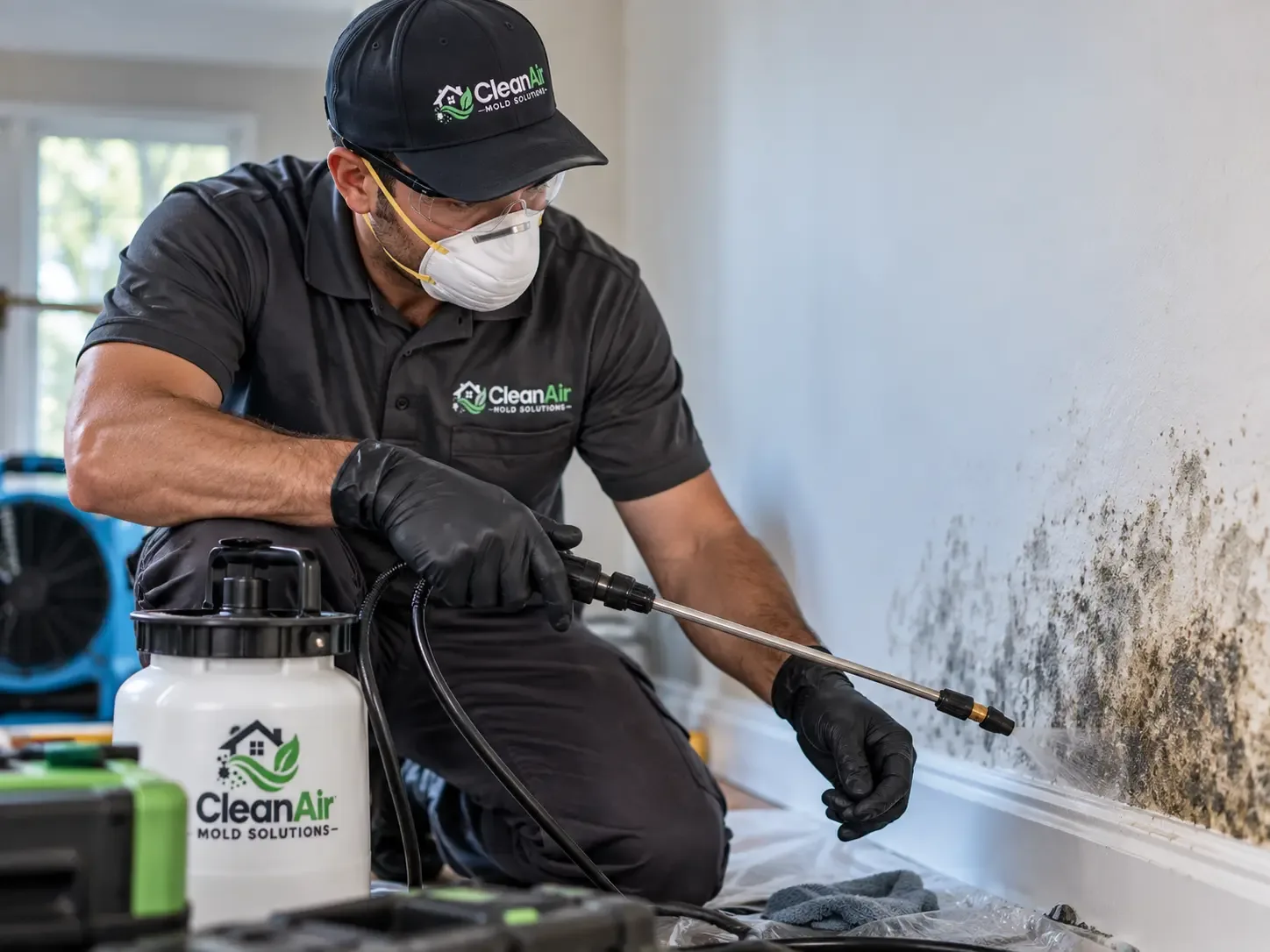 Why choose Mold Remediation in Crandall, GA